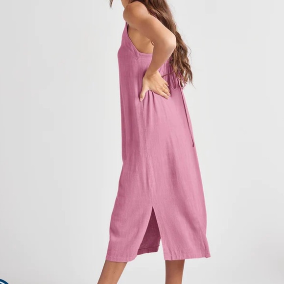 SPLENDID Breeze dress | NWT | deep orchid  | XS - Picture 4 of 7